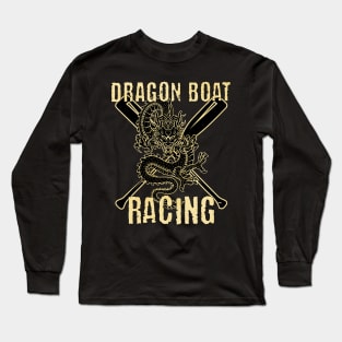 Dragon Boat Racing Long Sleeve T-Shirt